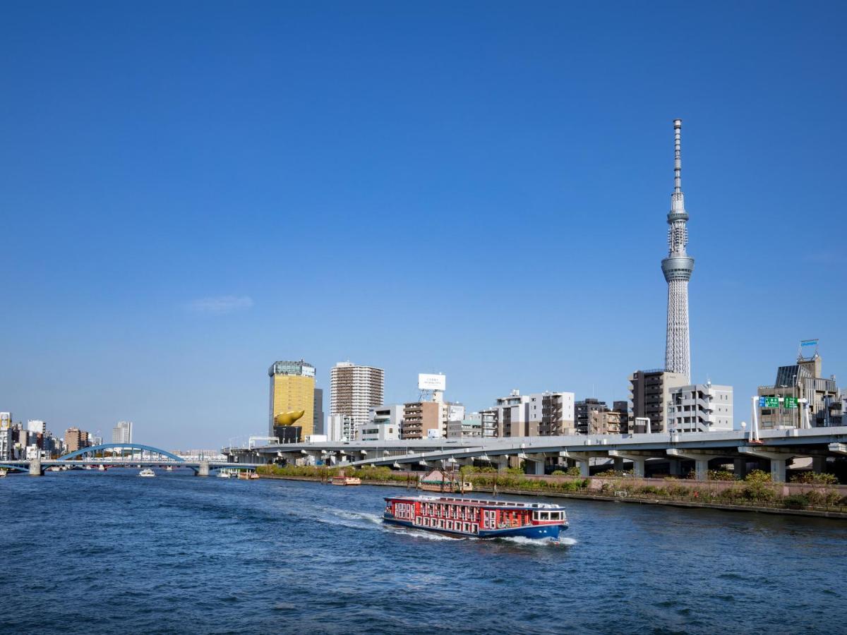 Cocoshuku Asakusa Kuramae طوكيو المظهر الخارجي الصورة